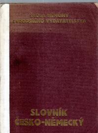 cesko - nemecky slovnik 