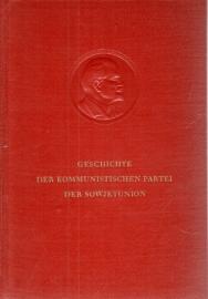 Geschichte der Kommunistischen Partei der Sowjetunion.
