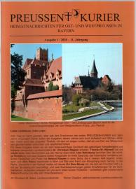 Preussen Kurier Heimatnachrichten für Ost- und Westpreussen in Bayern 11. Jhg. Ausg. 1/2020 