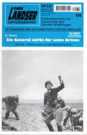 Ein General stirbt für seine Armee