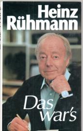 Das war's - Erinenrungen