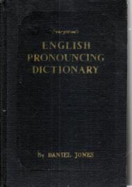 English Pronouncing Dictionary