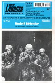 Rudolf Böhmler . Neuauflage 