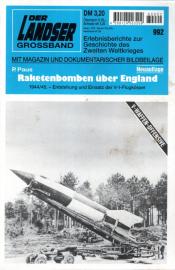 Raketenbomben über England. Neuauflage 