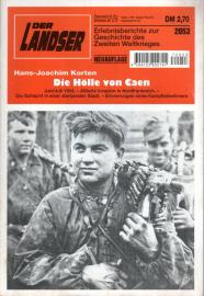 Die Hölle von Caen. Neuauflage 