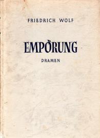 Empörung : Dramen, Band III. 