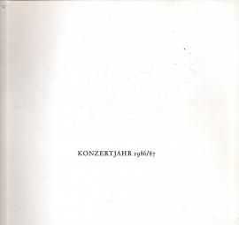 Gewandhaus zu Leipzig Konzertjahr 1986/87