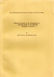Hormonal Control of the Development of Seasonal Forms in the Butterfly, Polygonia caurerum L. 