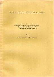 Diapause Factor-Producing Cells in the Suboesophageal Ganglion of the Silkworm, Bomby mori L. 