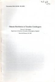 Chiasma Distribution in Truxaline Grasshoppers