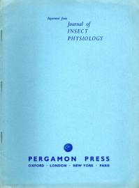 Zum Tyrosinstoffwechsel der Insekten XVI: Der Tyrosinstoffwechsel der Heuschrecke Schistocerca Gregaria Forsk