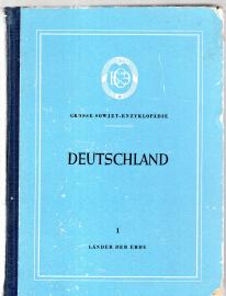 Deutschland. Große Sowjet-Enzyklopädie,