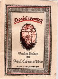 Trosteinsamkeit: Wander-Weisen.