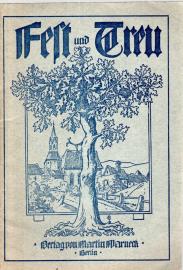 Fest und treu ! Wehr und Waffe für die konfirmierte Jugend.