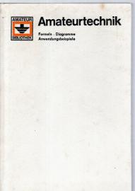 Amateurtechnik - Formeln, Diagramme, Anwendungsbeispiele.