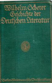 Geschichte der Deutschen Literatur