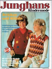 Junghans Kindermode. Stricken und Häkeln 