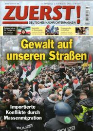 Zuerst! Deutsches Nachrichtenmagazin. 12. Jhg., Juli/August 2021