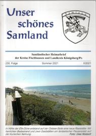 Unser schönes Samland. 230 Folge (II/2021)