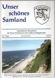 Unser schönes Samland. 222 Folge (II/2019)