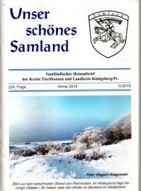 Unser schönes Samland. 224. Folge (IV/2019)