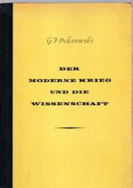 Der moderne Krieg und die Wissenschaft