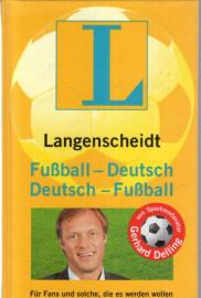 Langenscheidt Fußball - Deutsch / Deutsch - Fußball