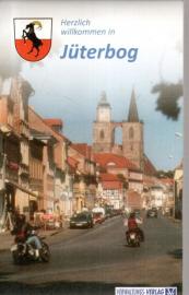 Herzlich Willkommen in Jüterbog (Faltkarte)