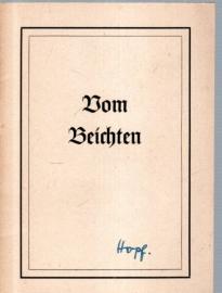 Vom Beichten 