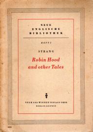Robin Hood and other Tales. Schulausgabe. Mit Wörterverzeichnis
