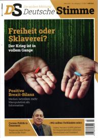 DS Deutsche Stimme - Die andere Meinung Marz 2021
