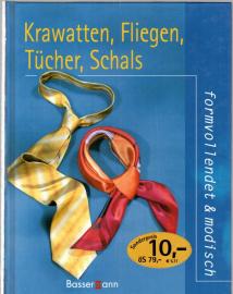 Krawatten, Fliegen, Tücher, Schals. Formvollendet & modisch