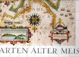 Karten alter Meister. 24 ausgewählte Reproduktionen. Sammelmappe. Begleittexte von W. Horn. Zusammenstellung und Redaktion von H. Täubert.