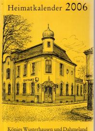 Heimatkalender 2006 Königs Wusterhausen und Dahmeland.