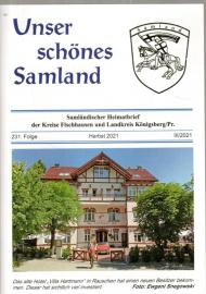 Unser schönes Samland. 231. Folge (III/2021)