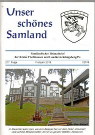 Unser schönes Samland. 217. Folge (I/2018)