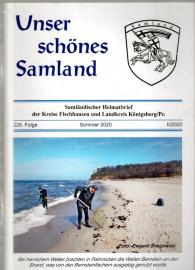 Unser schönes Samland. 226 Folge (II/2020)