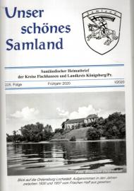 Unser schönes Samland. 225 Folge (I/2020)