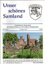 Unser schönes Samland. 229 Folge (I/2021)