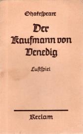 Der Kaufmann von Venedig. Lustspiel 