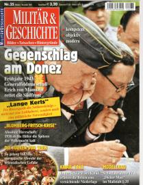 Militär & Geschichte Bilder - Tatsachen - Hintergründe Nr. 35 (Okt./Nov.) 2007