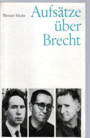Aufsätze über Brecht.