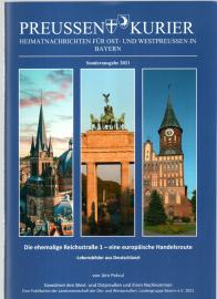 Preussen Kurier Heimatnachrichten für Ost- und Westpreussen in Bayern 12. Jhg.  Sonderausgabe 2021
