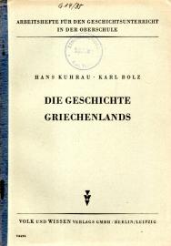 Die Geschichte Griechenlands