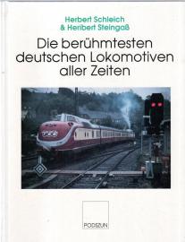 Die berühmtesten deutschen Lokomotiven aller Zeiten