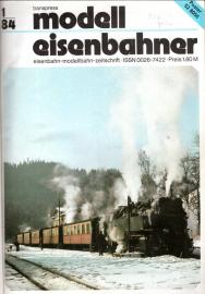modell eisenbahner eisenbahn-modelbahn-zeitschrift 33. Jhg. 