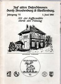 Auf alten Bahndämmern durch Brandenburg und Mecklenburg 