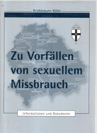 Zu Vorfällen von sexuellem Missbrauch. Informationen und Dokumente