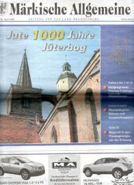 Märkische Allgemeine. Sonderbeilage Märkische Allgemeine. Sonderbeilage