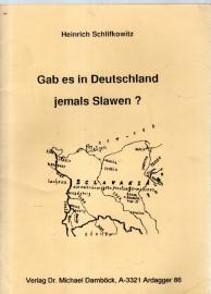 Gab es in Deutschland jemals Slawen?